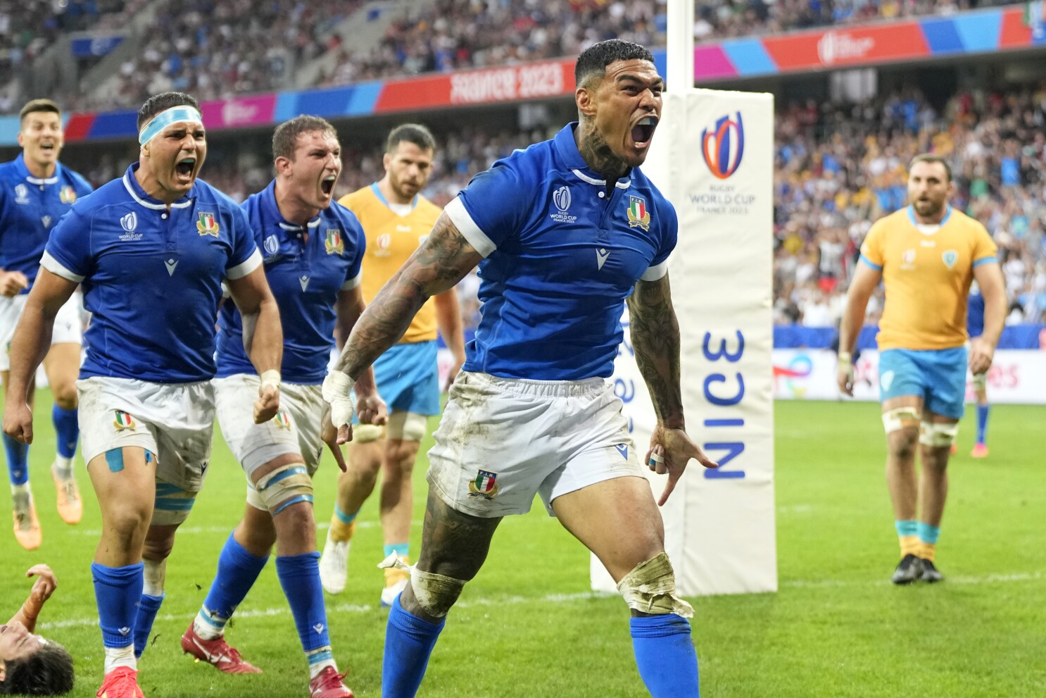 Italy 2025 world cup